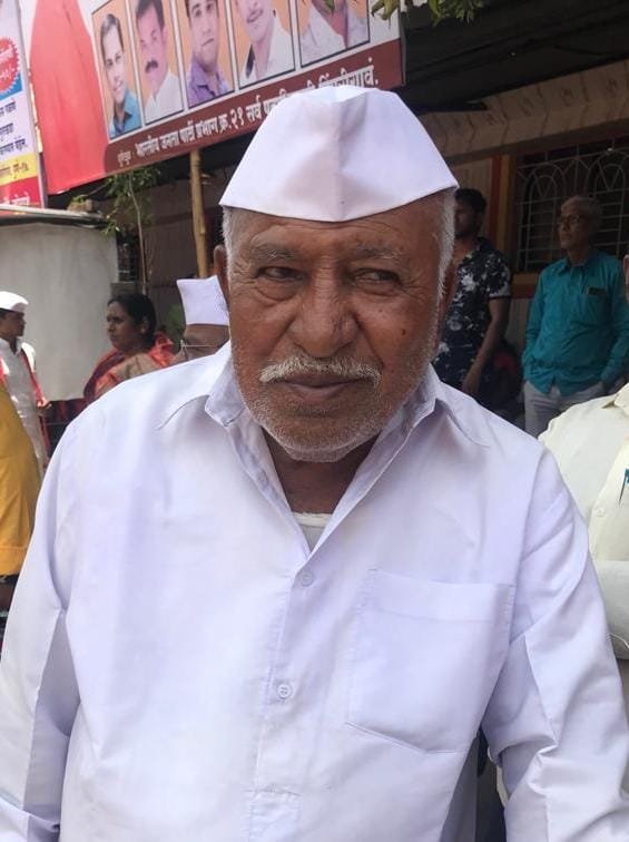 नगरसेवक संदीप वाघेरे यांना पितृशोक; ज्येष्ठ सामाजिक कार्यकर्ते बाळकृष्ण रघुनाथ वाघेरे यांचे निधन